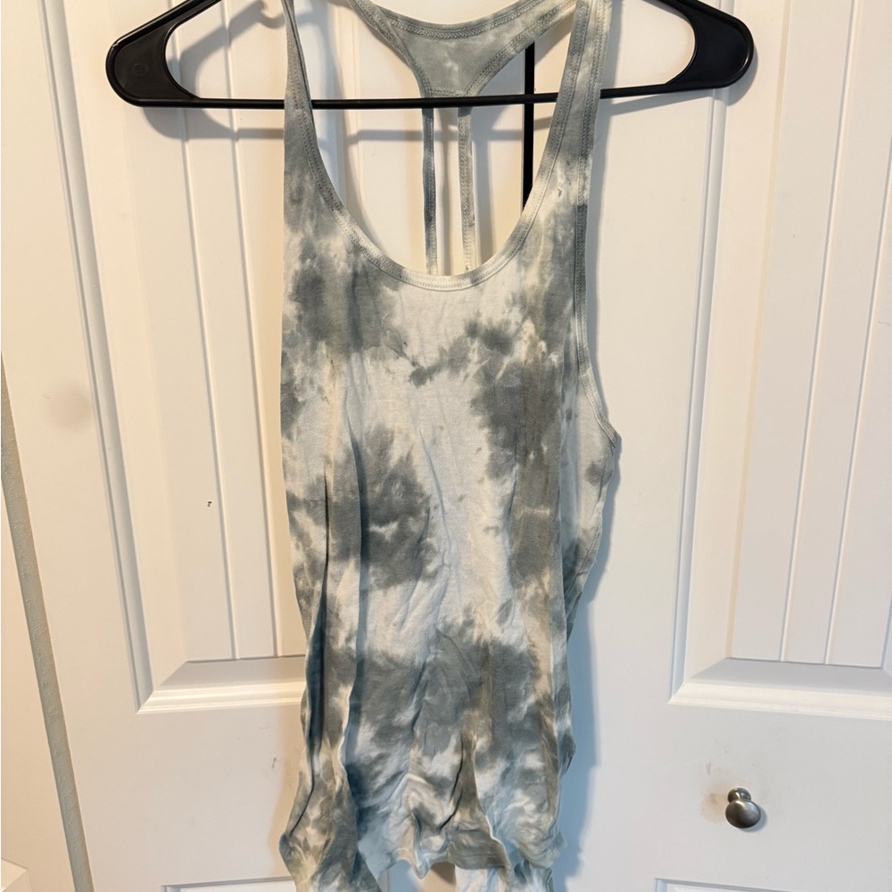 Tie-Dye Racerback Tank Top